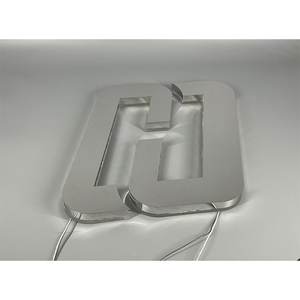 Miniletras Led <span class=keywords><strong>luminosas</strong></span> para todo el cuerpo, con palabras de retroiluminación, en 3d, para interior y exterior - Product Image 2