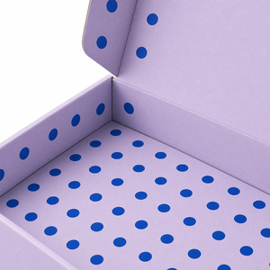 Scatola in Cartone Ondulato Personalizzata Certificata F S <span class=keywords><strong>C</strong></span>, Scatola di Spedizione per E-commerce con Personaggi Carini per Piccoli Regali - Product Image 6