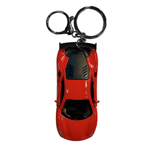 Ensemble de porte-clés modè<span class=keywords><strong>les</strong></span> de mini-voitures de sport, design avec <span class=keywords><strong>portes</strong></span> ouvrables, pendentifs de voiture de course, cadeaux originaux pour <span class=keywords><strong>les</strong></span> passionnés d'automobiles et <span class=keywords><strong>les</strong></span> garçons - Product Image 6