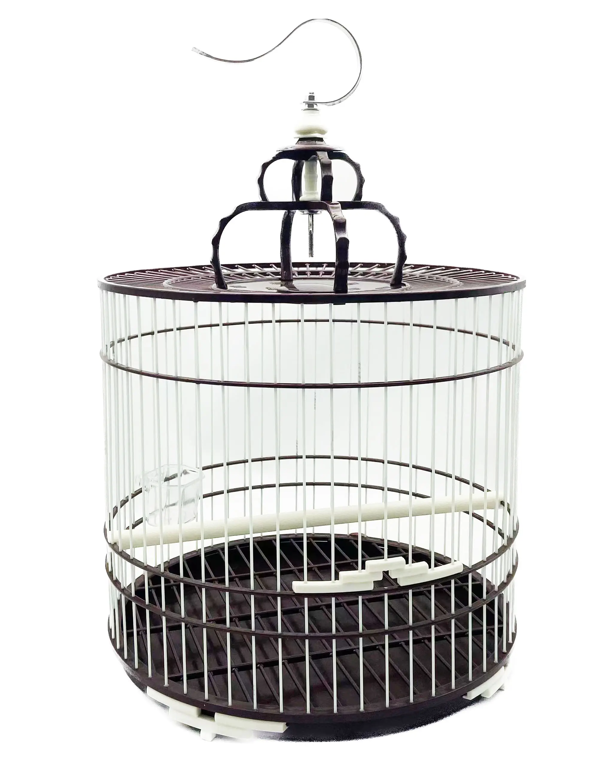 Factory Wholesale Metal Large Sized New Stackable Bird Parrot Canary Myna Cages