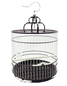 Vente en gros de petites, moyennes et grandes cages empilables pour perroquets canaris Myna