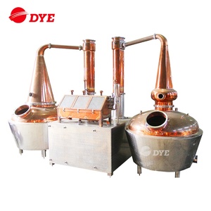 Alambique <span class=keywords><strong>de</strong></span> Cobre DYE 1200L para Destilerías Agrícolas, para la Elaboración <span class=keywords><strong>de</strong></span> Whisky Single Malt - Product Image 3