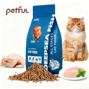 Comida seca para mascotas para gatos con juguete pequeño, mediana, grande, todas las razas, abrigo de piel digestiva, apoyo para la salud, gatito, Senior, Junior, adulto, comida para gatos - Product Image 1