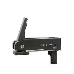 Dispositivo de presión de sobremesa para carpintería, de sujeción rápida, manual, de aleación de aluminio, placa de presión, accesorio de maquinaria, para bricolaje, con sujeción estrecha, pequeño - Product Image 1