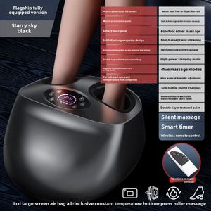 Auto Full Wrap Airbag Foot Massager with Negative Ions, Home <b>Kneading</b> Foot Spa <b>Machine</b> Cross-border Supply - Product Image 5