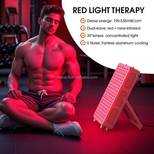 Advanced Red Light Therapy Board Multi-Spectral LED Panel for Home Use