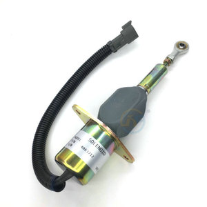 Vanne solénoïde Komatsu 4063712 pour PC360 PC300 PC350 7, interrupteur d'arrêt moteur diesel - Product Image 1