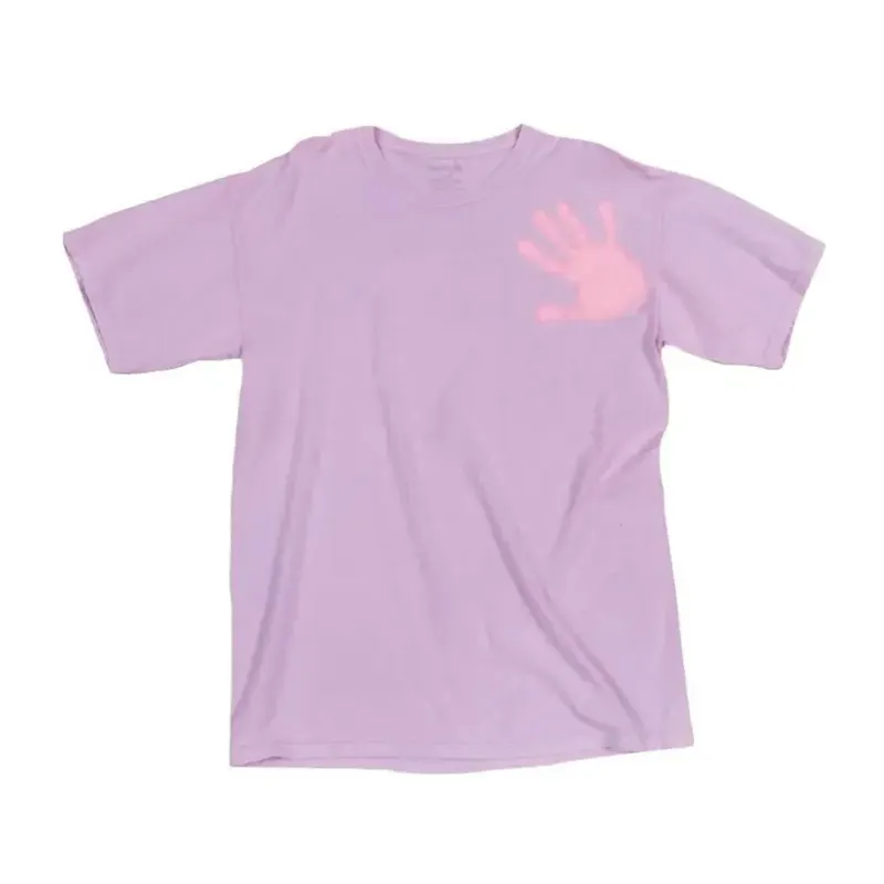 Camiseta de logotipo personalizada, camiseta termôcrômica que muda de cor, hipercolorida