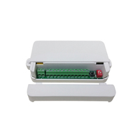 433 MHZ 4 canaux ON/OFF RF interrupteur de télécommande sans fil pour rideaux électriques-pour porte de Garage moteur domestique AC