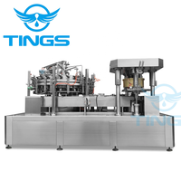Vente chaude 9000BPH aluminium peut machine de remplissage boissons gazeuses projet d'usine de ligne de production