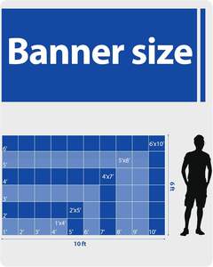 Pancartas y letreros de vinilo personalizados, pancarta personalizada para exteriores con texto de logotipo para fiesta de cumpleaños - Product Image 2