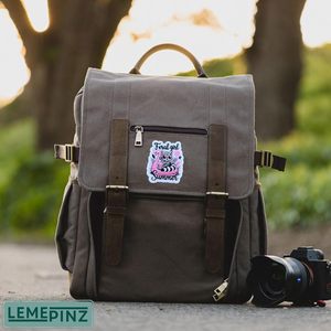 Parche bordado personalizado Feral Girl Summer de 3 pulgadas, termoadhesivo o para coser, aplique de tela para bolsos - Product Image 2