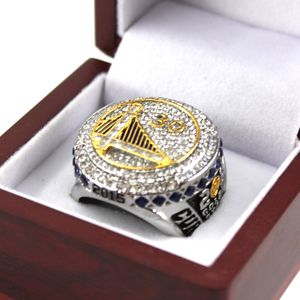 Anillo <span class=keywords><strong>de</strong></span> campeonato <span class=keywords><strong>de</strong></span> Golden State Warriors 2015, anillo deportivo giratorio <span class=keywords><strong>de</strong></span> aleación para fanáticos, accesorio <span class=keywords><strong>de</strong></span> moda <span class=keywords><strong>de</strong></span> baloncesto americano - Product Image 5
