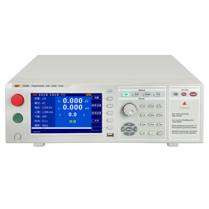 เครื่องทดสอบมาตรฐานความปลอดภัยแบบตั้งโปรแกรมได้ รุ่น RK9961 0.05 - 5.00 KV 6.00 5 100 G; 3 32A  30 300 V 20mA - Product Image 1