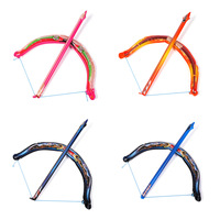 Ballons en aluminium pour enfants, motifs arc et flèche, vente en gros mixte, jouets gonflables pour stand extérieur et marché nocturne