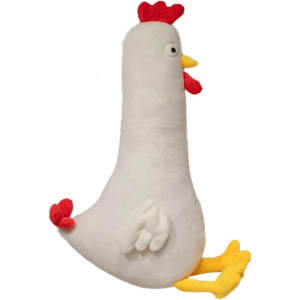 Pequeño pollito animales de peluche lindo pollito de peluche juguetes granja Animal pollo Gallo muñeca juguete - Product Image 1