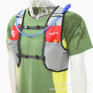 Gilet multifonctionnel léger Sports de plein air Respirant Polyester Marathon Randonnée Cyclisme Course à pied Gilet d'hydratation Sacs de jogging - Product Image 5