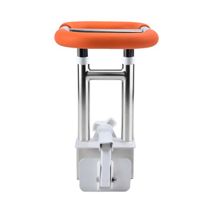 Nouvelle poignée de maintien antidérapante pour baignoire, installation facile, dispositif de sécurité pour salle de bain pour personnes âgées, sans perçage requis - Product Image 3