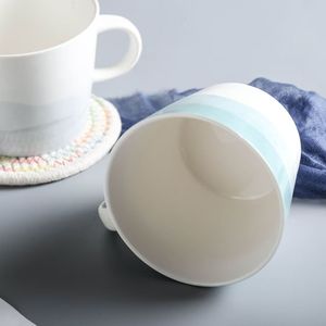 New Design Professional Custom Wholesale <b>Mug</b> Minimalist Ceramic Cup for Coffee Tea Business Gifts Food Safe Reusable with Handle - Product Image 5