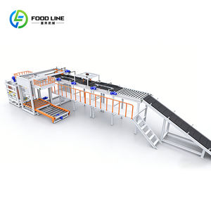 Otomatik Streç Film Entegrasyonlu Paletleyici Tek Adımda Paletleme ve Sarma ile Lojistik Verimliliği - Product Image 5