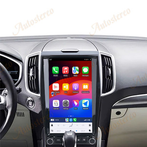 13.6 ''Carplay pour Ford Edge 2015-2018 manuel Android 13 <span class=keywords><strong>lecteur</strong></span> multimédia stéréo GPS Navi Auto sans fil <span class=keywords><strong>Blu</strong></span>-<span class=keywords><strong>ray</strong></span> écran quantique - Product Image 1