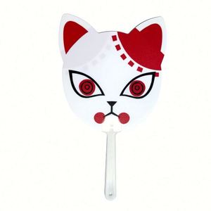 Abanico Plegable Transparente de PVC con Forma Irregular Personalizada, Abanicos de Plástico con Diseño de Ídolos Kpop y Anime para Regalo Promocional - Product Image 6