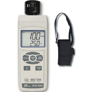 Niveau de <span class=keywords><strong>CO2</strong></span> numérique GC-2028 Lutron mètre avec un bon prix - Product Image 6