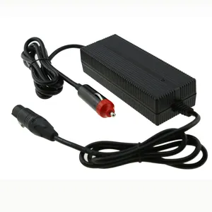 car accessories travel charger power supply dc to dc 12v to 42v converter 36v 2a power supply