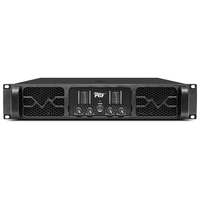 Promo Panas Amplifier 4 Kanal 1000W 2U Kelas H 8ohm Subwoofer Bertenaga Tinggi Amplifier Suara Profesional