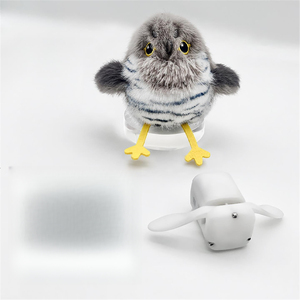 Đồ chơi mèo điện-âm thanh mô phỏng chim, trêu ghẹo mèo tự động với chim nhỏ rung - Product Image 4