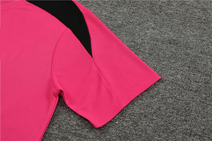 Summer Football Uniforms Short-sleeved training suit 24/25 Jersey Breathable Polyester Quick Dry Crew Neck Unisex - Product Image 4