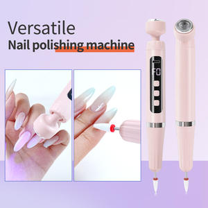 Lampe à ongles portable rechargeable 2-en-1 et perceuse à ongles à séchage rapide, pour achats groupés à prix réduit - Product Image 3