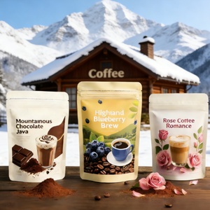 Customized Food Grade Resealable Plastic <b>Bag</b> Stand-Up Pouch 3.5g/1lb Doypack <b>Bag</b> for Protein Powder Zipper Food <b>Packaging</b> <b>Bags</b> - Product Image 2