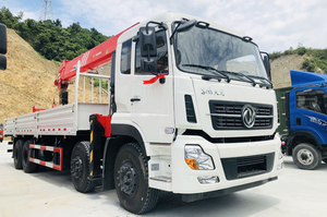 China 16ton hydraulischer Manipulator heben mobilen LKW montierten Kran 16t geraden Ausleger Kran LKW zum Verkauf - Product Image 5