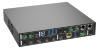 Commutateur KVM sans fil 4x2, récepteur d'alimentation PoC 24V, 4K60 HDBT, 100M IR, RS232, Web