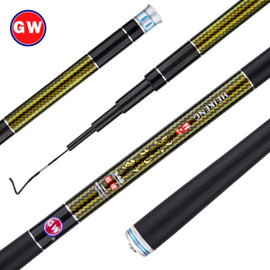 คันเบ็ดตกปลา Gw Black Pit Carp ขนาด 5 เมตร แข็งพิเศษ แอคชั่นเร็ว คันเบ็ดไต้หวัน - Product Image 2