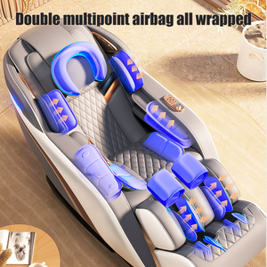 Jare 008 nueva llegada OEM ODM precio barato ventas calientes cero gravedad 4D vibración calentada eléctrica SL-Track silla de masaje de cuerpo completo - Product Image 4
