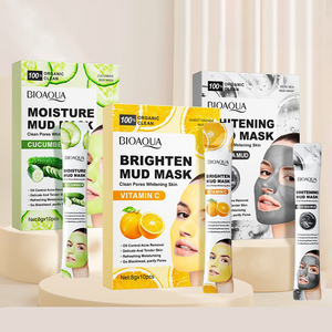 Masques cosmétiques OEM BIOAQUA <span class=keywords><strong>Concombre</strong></span> Vitamine C Boue de la mer Morte Masques nettoyants pour éliminer les points noirs <span class=keywords><strong>Masque</strong></span> à l'<span class=keywords><strong>argile</strong></span> Produits de beauté - Product Image 1