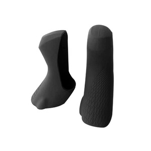 Fundas de silicona para palancas de cambio de bicicleta de carretera R7000 R8000, protectores de un solo color para desviadores de bicicleta - Product Image 2