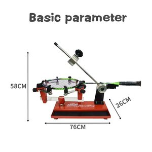 Machine à corder les raquettes exclusives de badminton Drop Weight avec pince à mouche - Product Image 4