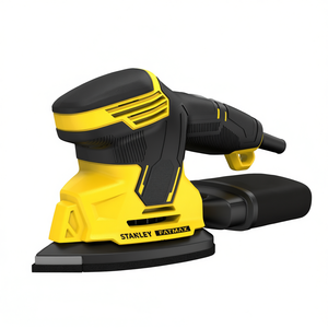 Lijadora orbital Stanley Fatmax de 180 mm de doble acción para acabado de madera y metal - Product Image 2
