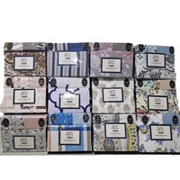 Couette florale de luxe ultra douce 6 pièces Ensembles de literie King Size en microfibre polyester pour mariage Motif floral