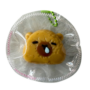 <b>Mini</b> Cute Animal Dumplings Squishy Toy Food-grade Silicone Soft Gooey Texture Stress Relief 5 to 7 Years Office <b>Desk</b> - Product Image 6