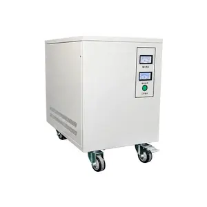 Penjualan terlaris kualitas tinggi 50kVA 40kVA kering jenis isolasi autostransformer 380V 440V ke 220V 3-Phase 50/60Hz Transformer