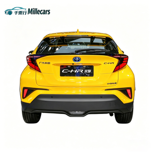 Toyota C-HR SUV d'occasion, conduite à gauche, faible kilométrage, intérieur propre, origine Japon, haute qualité, performances fluides, automobile - Product Image 4