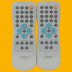 รีโมทคอนโทรลคริสตัลบีดส์ HYF-31D สำหรับทีวีไฮเออร์ รหัสคงที่ บริการเดี่ยว - Product Image 1
