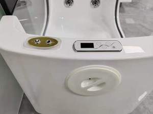 حوض استحمام كهربائي للحيوانات الأليفة من PetFit مصنوع من الأكريليك للكلاب الكبيرة - صديق للبيئة ومتعدد الوظائف للاستخدام في صالونات التجميل والحمامات - Product Image 5