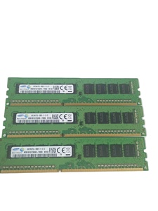 Mémoire serveur M391B1G73QH0 YK0Q <span class=keywords><strong>8</strong></span> Go DDR3 ECC UDIMM 1600 MHz <span class=keywords><strong>PC3L</strong></span> 12800E 2Rx8 pour station de travail X79 - Product Image 1