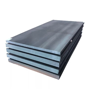 शीट प्लेट कार्बन 4*<span class=keywords><strong>8</strong></span> स्टील शीट 26 गेज 3 मिमी हल्के स्टील शीट हॉट रोल्ड लेपित पहनने वाले प्रतिरोधी स्टील प्लेट - Product Image 1