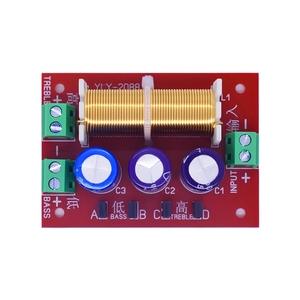 YLY-2088 400W einstellbare 2-Wege-Crossover-Filter 1 Einheit Audio-Lautsprecher Frequenz teiler Vollbereichs-Höhen-Bass verstärker modul - Product Image 5